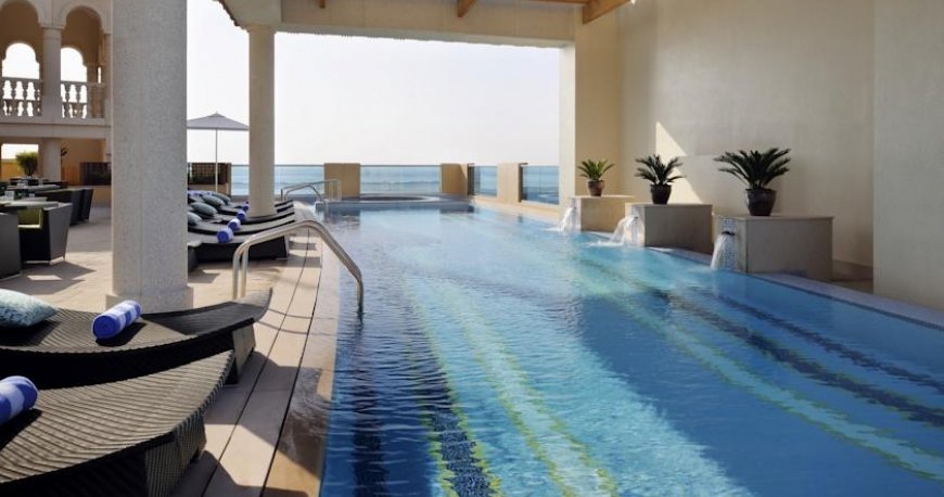 استخر هتل ماریوت دبی