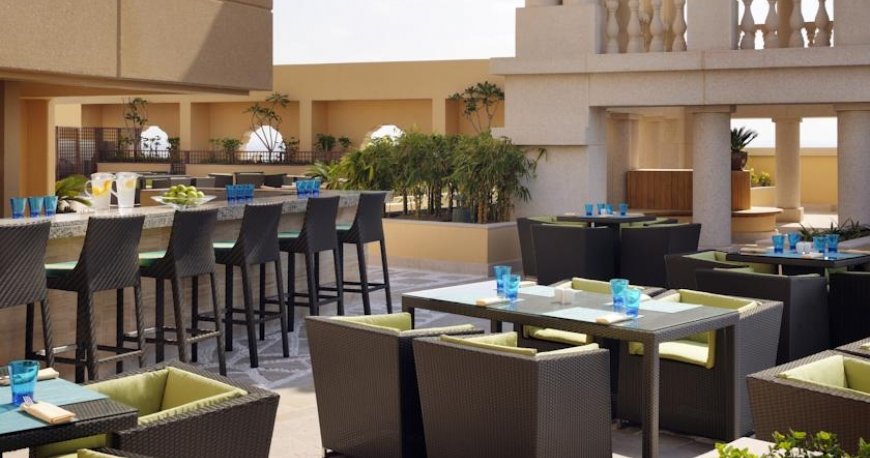 رستوران هتل ماریوت دبی