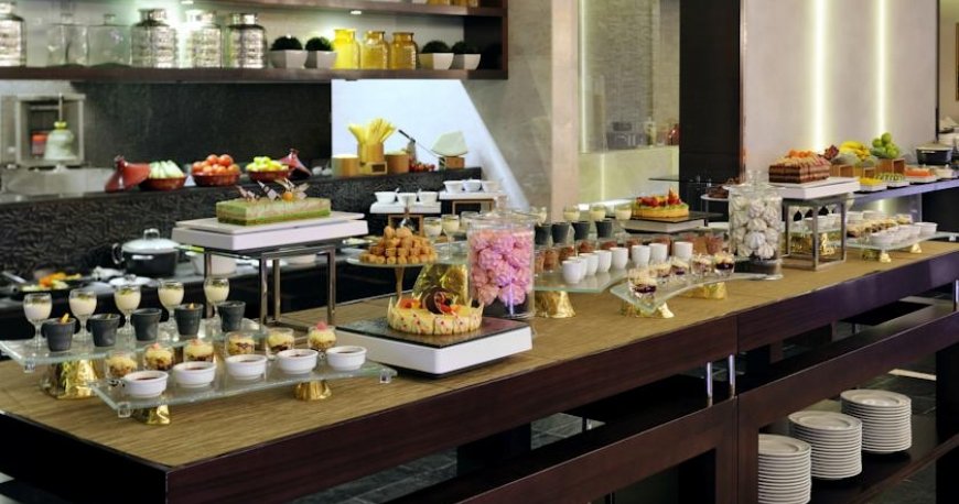 کافی شاپ هتل ماریوت دبی