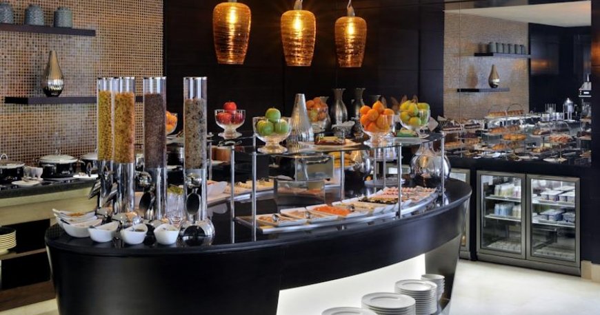 کافی شاپ هتل ماریوت دبی