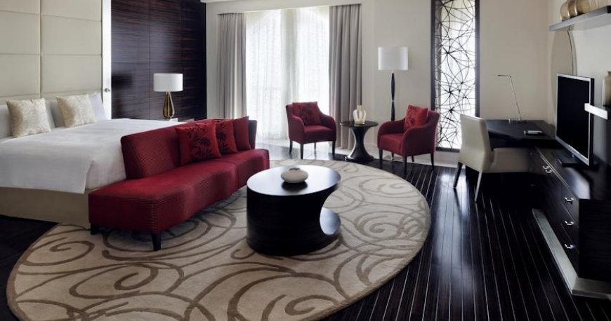 اتاق هتل ماریوت دبی