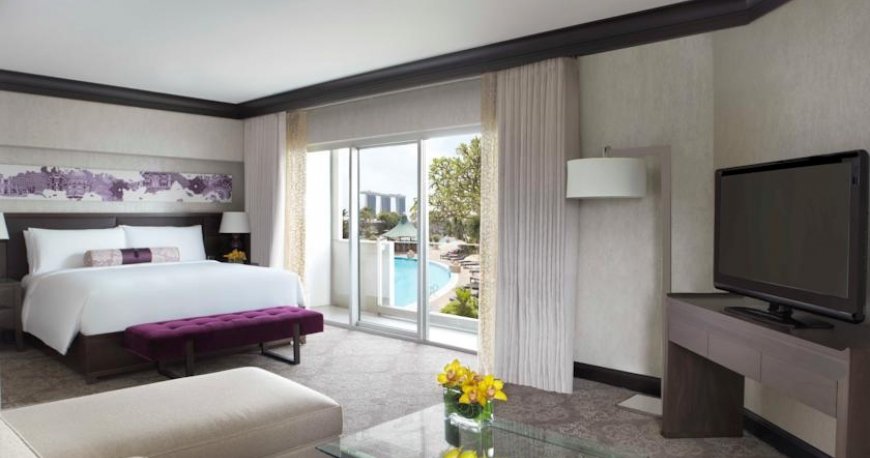 اتاق هتل فیرمونت سنگاپور اتاق هتل فیرمونت سنگاپور