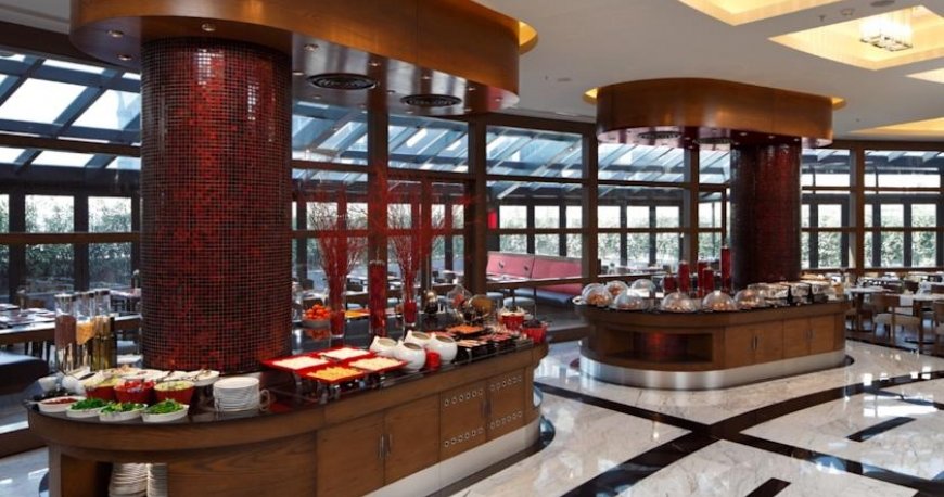 رستوران هتل سورملی استانبول