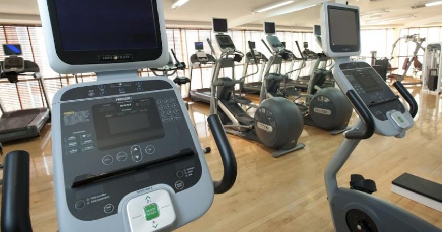 سالن بدنسازی هتل گرند ملنیوم دبی