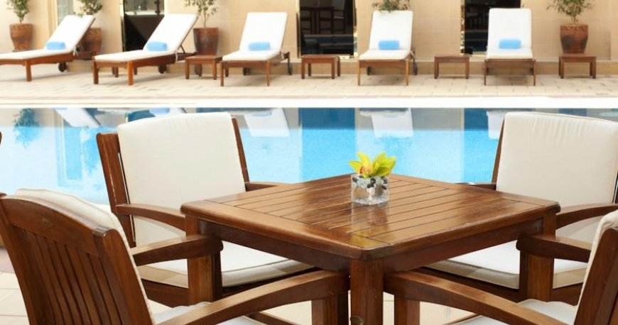 استخر هتل گرند ملنیوم دبی