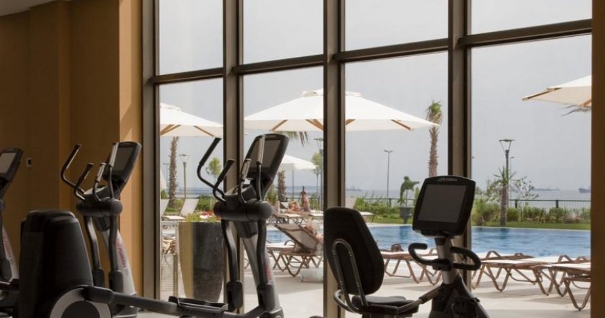 سالن بدنسازی هتل گرین پارک استانبول سالن بدنسازی هتل گرین پارک استانبول