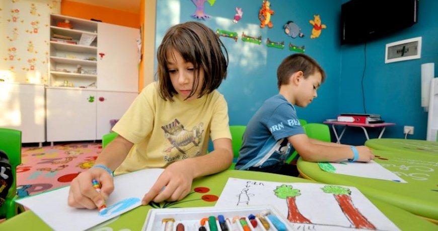 کیدز کلاب هتل گرند بلیش