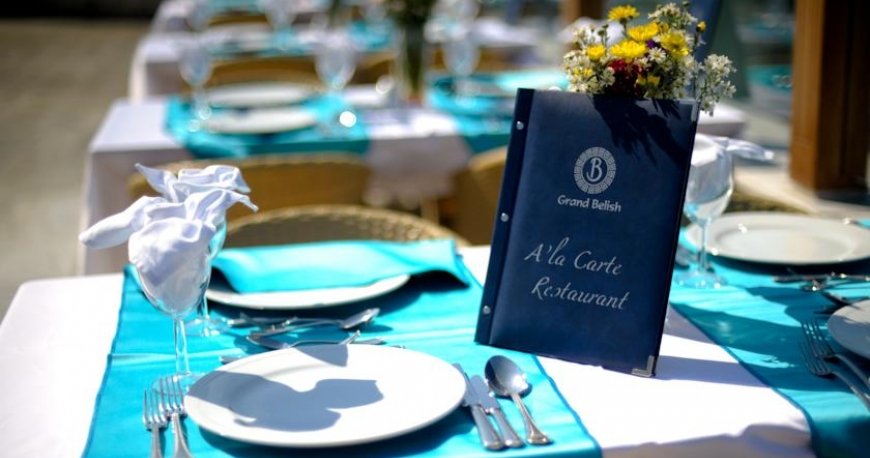 رستوران هتل گرند بلیش