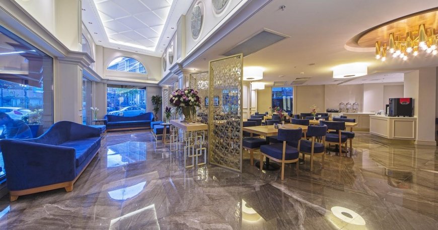 لابی هتل هیستوری