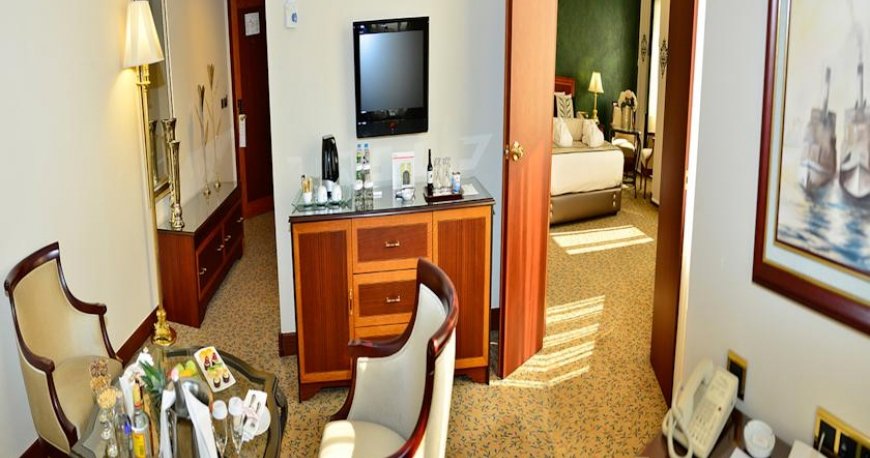 اتاق هتل گرند جواهر استانبول اتاق هتل گرند جواهر استانبول