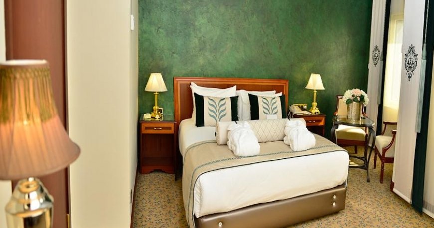 اتاق هتل گرند جواهر استانبول اتاق هتل گرند جواهر استانبول