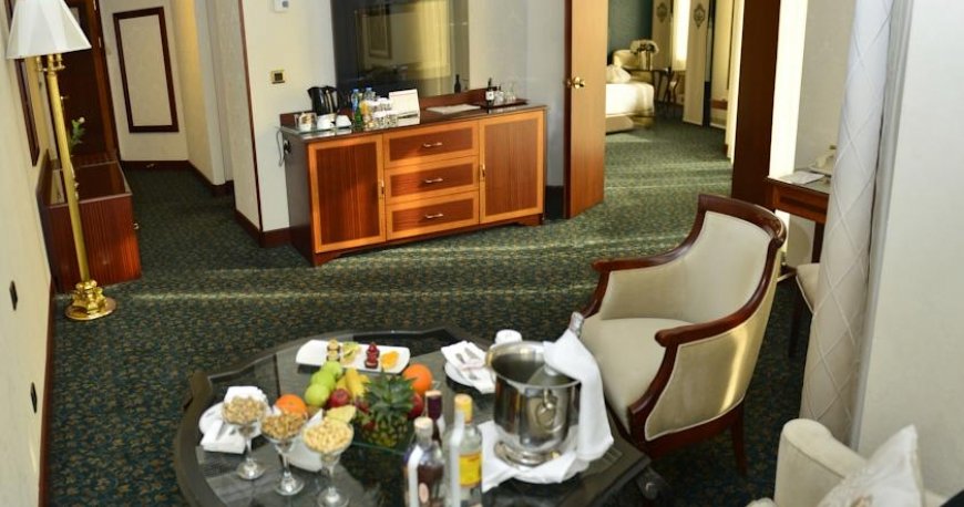 اتاق هتل گرند جواهر استانبول اتاق هتل گرند جواهر استانبول