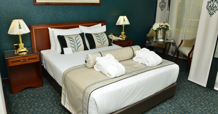 اتاق هتل گرند جواهر استانبول اتاق هتل گرند جواهر استانبول