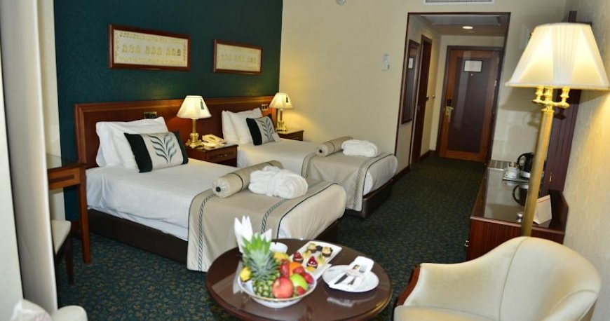 اتاق هتل گرند جواهر استانبول اتاق هتل گرند جواهر استانبول