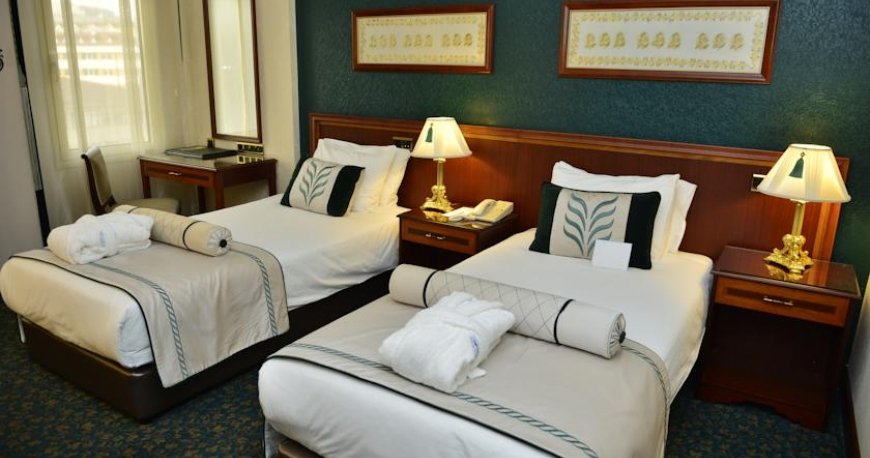 اتاق هتل گرند جواهر استانبول اتاق هتل گرند جواهر استانبول