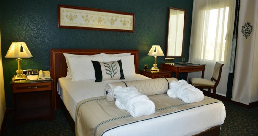 اتاق هتل گرند جواهر استانبول اتاق هتل گرند جواهر استانبول