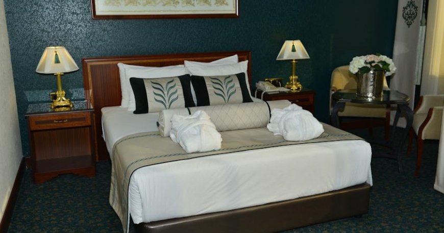 اتاق هتل گرند جواهر استانبول اتاق هتل گرند جواهر استانبول