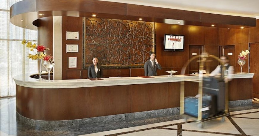 لابی هتل سیتی سیزن دبی لابی هتل سیتی سیزن دبی