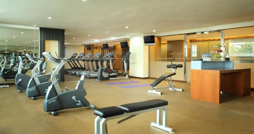 سالن بدن سازی هتل اینترکنتیننتال کوالالامپور سالن بدن سازی هتل اینترکنتیننتال کوالالامپور