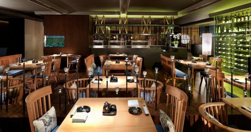 رستوران هتل اینترکنتیننتال کوالالامپور رستوران هتل اینترکنتیننتال کوالالامپور