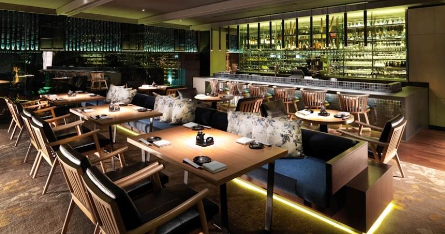 لابی هتل اینترکنتیننتال کوالالامپور لابی هتل اینترکنتیننتال کوالالامپور