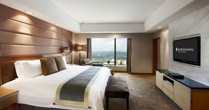 اتاق هتل اینترکنتیننتال کوالالامپور اتاق هتل اینترکنتیننتال کوالالامپور