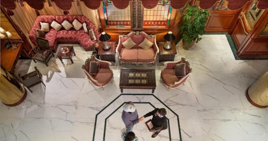 اتاق هتل مارکوپولو