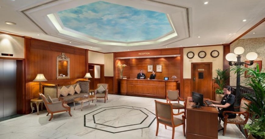 لابی هتل مارکوپولو