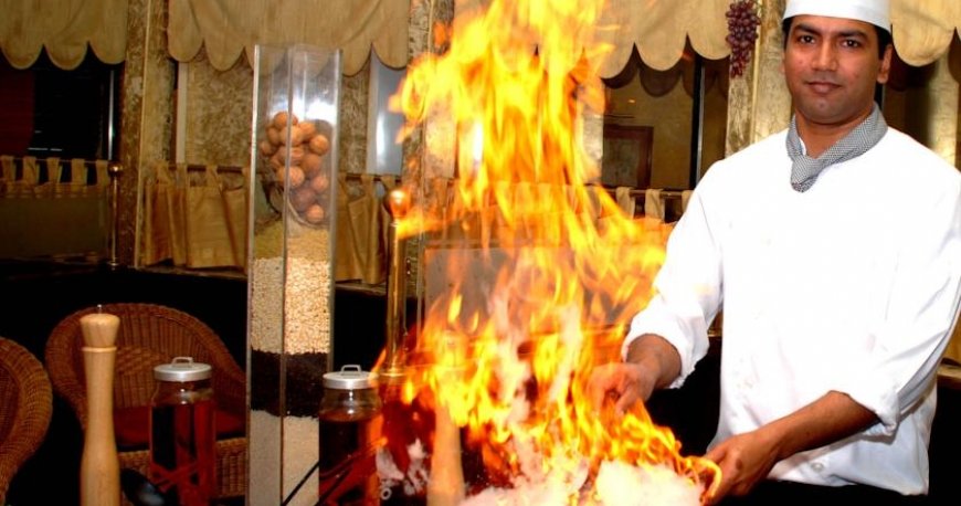 رستوران هتل مارکوپولو