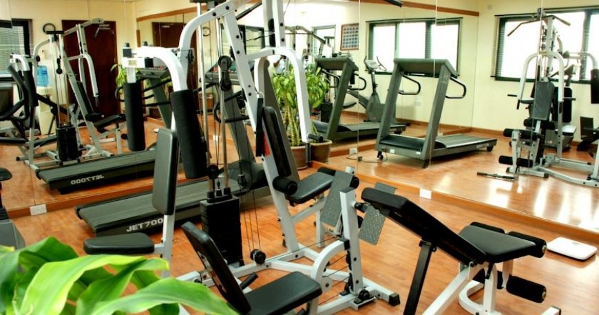 سالن بدنسازی هتل مارکوپولو