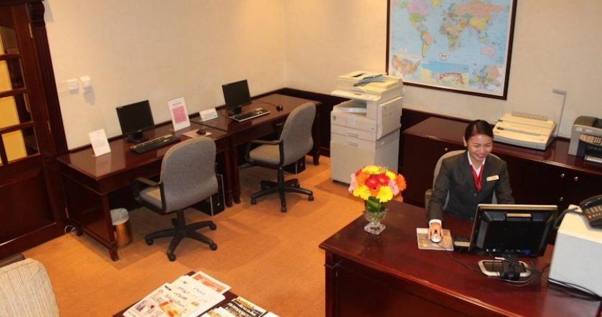 لابی هتل کارلتون پالاس دبی لابی هتل کارلتون پالاس دبی