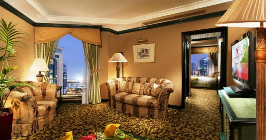 اتاق هتل کارلتون پالاس دبی اتاق هتل کارلتون پالاس دبی