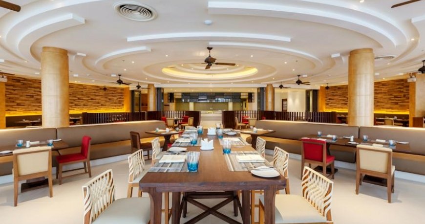 رستوران هتل گرند مرکور پوکت رستوران هتل گرند مرکور پوکت