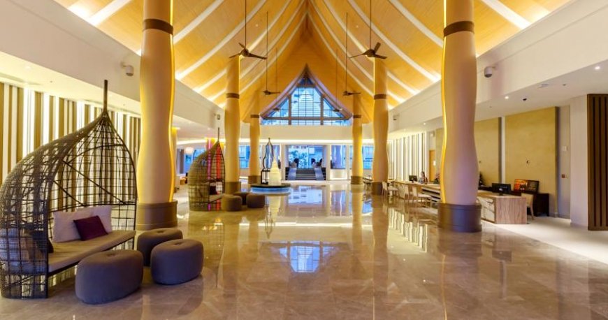 لابی هتل گرند مرکور پوکت لابی هتل گرند مرکور پوکت