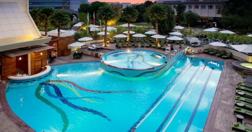 هتل جمیرا کریک ساید دبی هتل جمیرا کریک ساید دبی