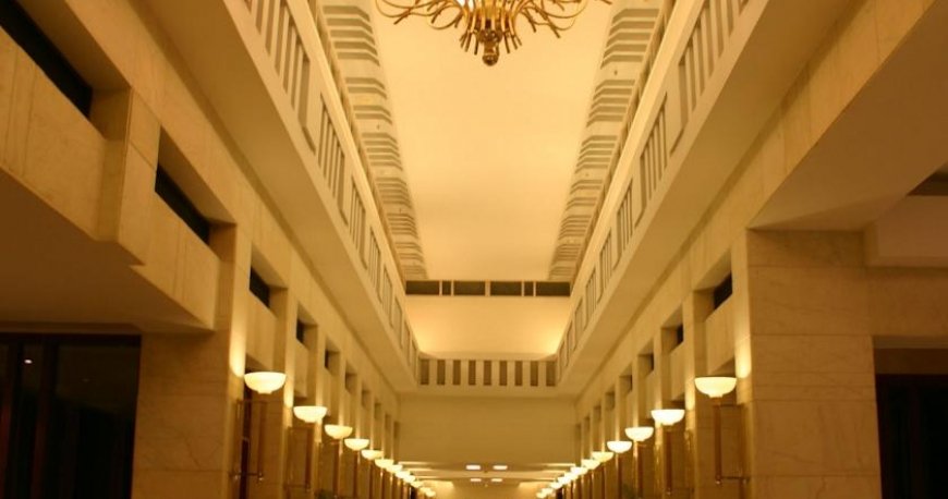 لابی هتل جی پی پالاس آگرا لابی هتل جی پی پالاس آگرا