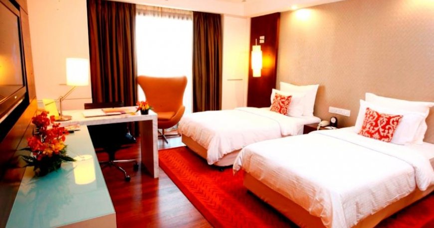 اتاق هتل سری پسفیک کوالالامپور اتاق هتل سری پسفیک کوالالامپور