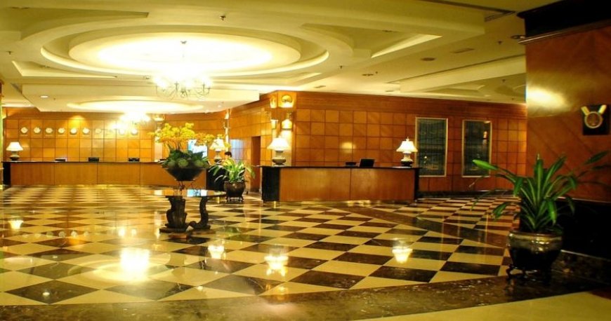لابی هتل سری پسفیک کوالالامپور لابی هتل سری پسفیک کوالالامپور