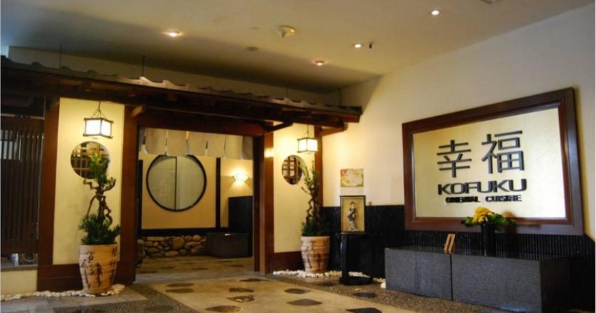 رستوران هتل سری پسفیک کوالالامپور رستوران هتل سری پسفیک کوالالامپور