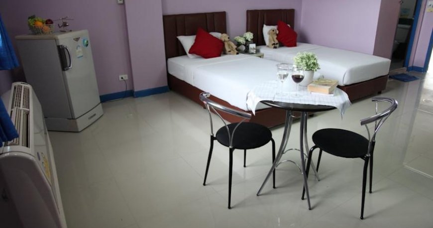 اتاق هتل هپی لند بانکوک تایلند