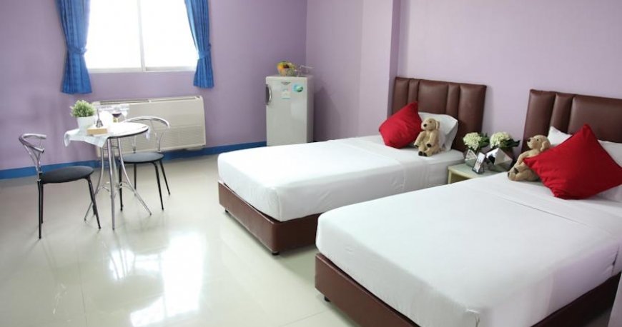 اتاق هتل هپی لند بانکوک تایلند