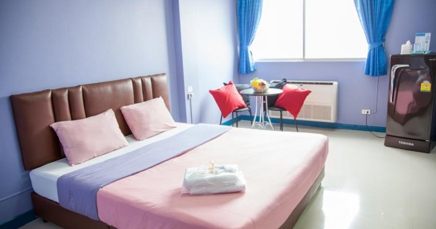 اتاق هتل هپی لند بانکوک تایلند