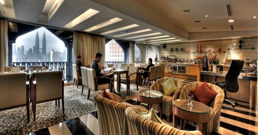 لابی هتل سری پسفیک کوالالامپور لابی هتل سری پسفیک کوالالامپور