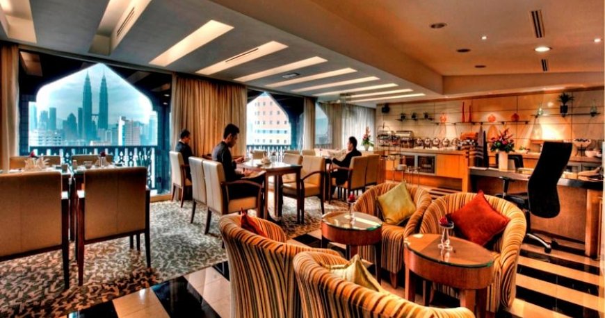 کافی شاپ هتل سری پسفیک کوالالامپور کافی شاپ هتل سری پسفیک کوالالامپور