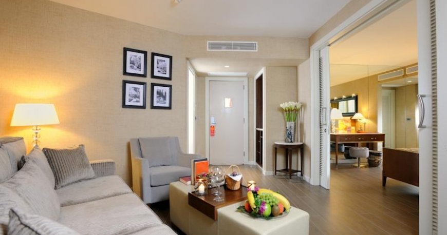 اتاق هتل الگانس اینترنشنال