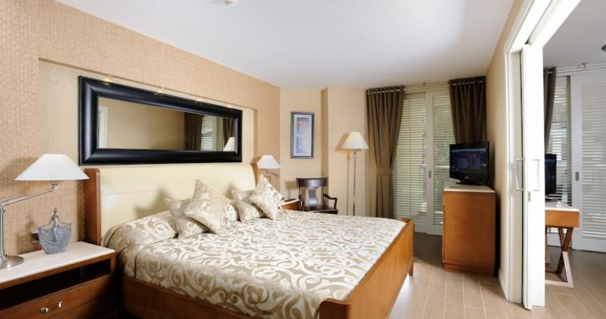 اتاق هتل الگانس اینترنشنال