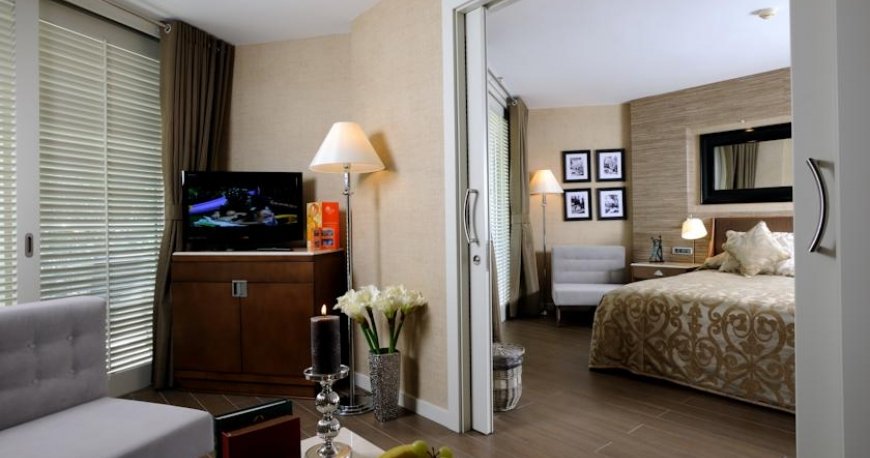 اتاق هتل الگانس اینترنشنال