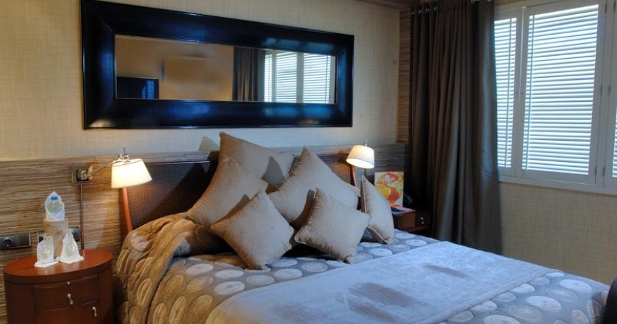 اتاق هتل الگانس اینترنشنال