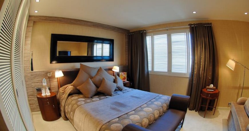 اتاق هتل الگانس اینترنشنال