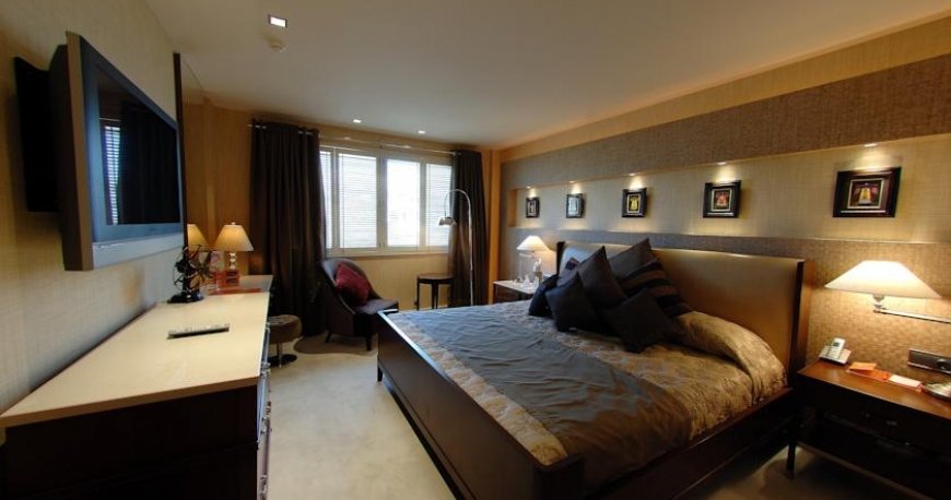 اتاق هتل الگانس اینترنشنال